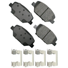 Akebono ProACT Ultra-Prmium fkbett - ell