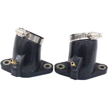 MOTOKU pakke med 2 Carb karburator indsugningsmanifold ledst?vle til Yamaha XVS650 VStar Custom XVS650A V-Star Classic XVS650AT Silverado