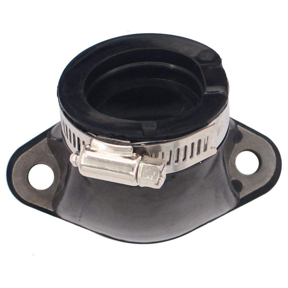 Motoku Carburetor Rubber Intake Manifold Boot Carb Holder W/Clamp For Sportsman 335 400 450 500 Atv 6972301980098