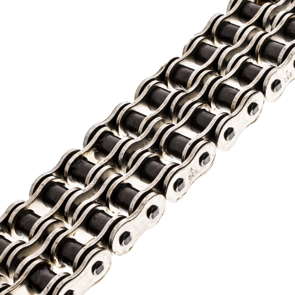 Niche 530 Drive Chain 104 Links O-Ring With Connecting Master Link For Motorcycle Atv Dirt Bike 803467010731