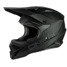 O'Neal - 0627-001 Casque tout-terrain unisexe pour adulte srie 3 (Noir plat XS)
