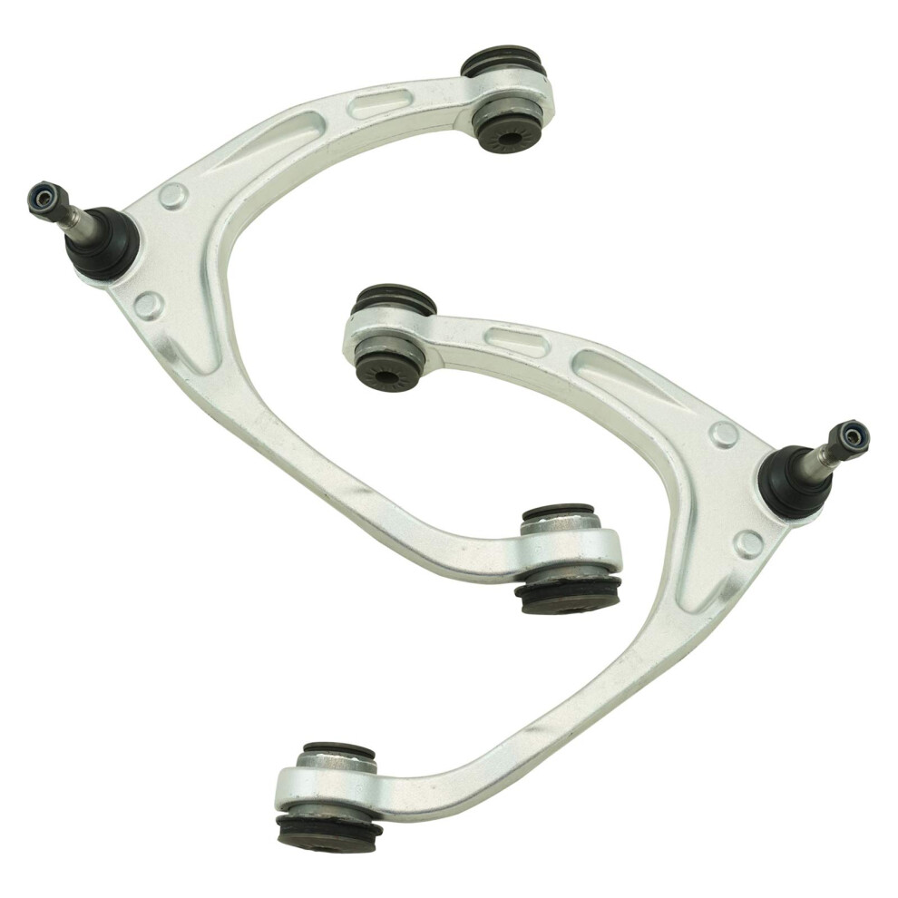 Trq Front Upper Control Arm With Ball Joint Set Compatible With 2015-2016 Cadillac Escalade Escalade Esv 2014-2016 Chevrolet Silverado 1500 Suburban 191213851814