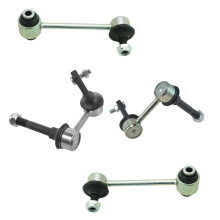 TRQ Sway Bar Stabilisator Link S?t for og bag, kompatibel med 1998-2005 Lexus GS300 1998-2000 GS400 2001-2005 GS430 2002-2010 SC430
