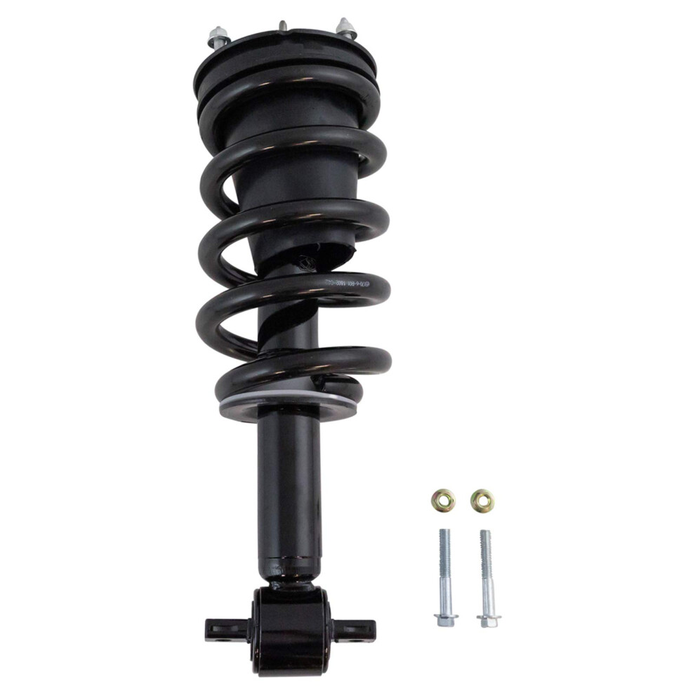 Trq Front Shock & Spring Strut Assembly Compatible With 2014-2018 Chevrolet Silverado 1500 2019 Silverado 1500 Ld Gmc Sierra 1500 Sierra 1500 Limited 191213729144