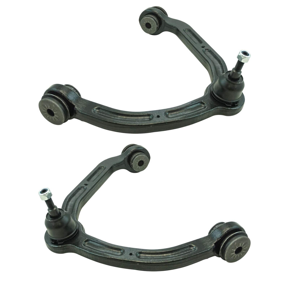 Trq Front Upper Control Arm With Ball Joint Set Compatible With 99-20 Chevrolet 99-19 Gmc 191213860854
