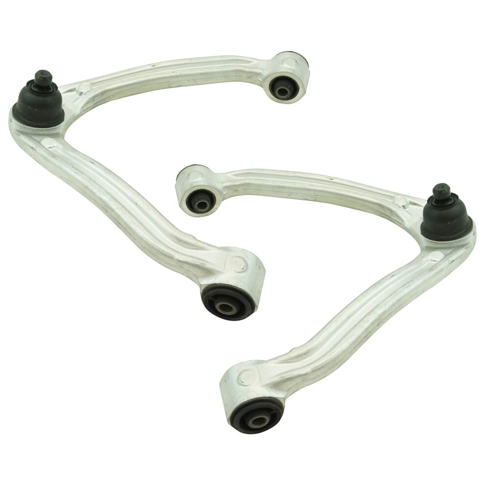 Trq Front Upper Control Arm With Ball Joint Set Compatible With 2006-2010 Infiniti M35 M45 191213857809