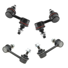TRQ Sway Bar Stabilizer Link S?t for og bag, kompatibel med 2003-2011 Honda Element