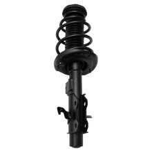 TRQ Puntone anteriore destro completo e gruppo molla elicoidale lato passeggero compatibile con Chevrolet Camaro 2013-2015
