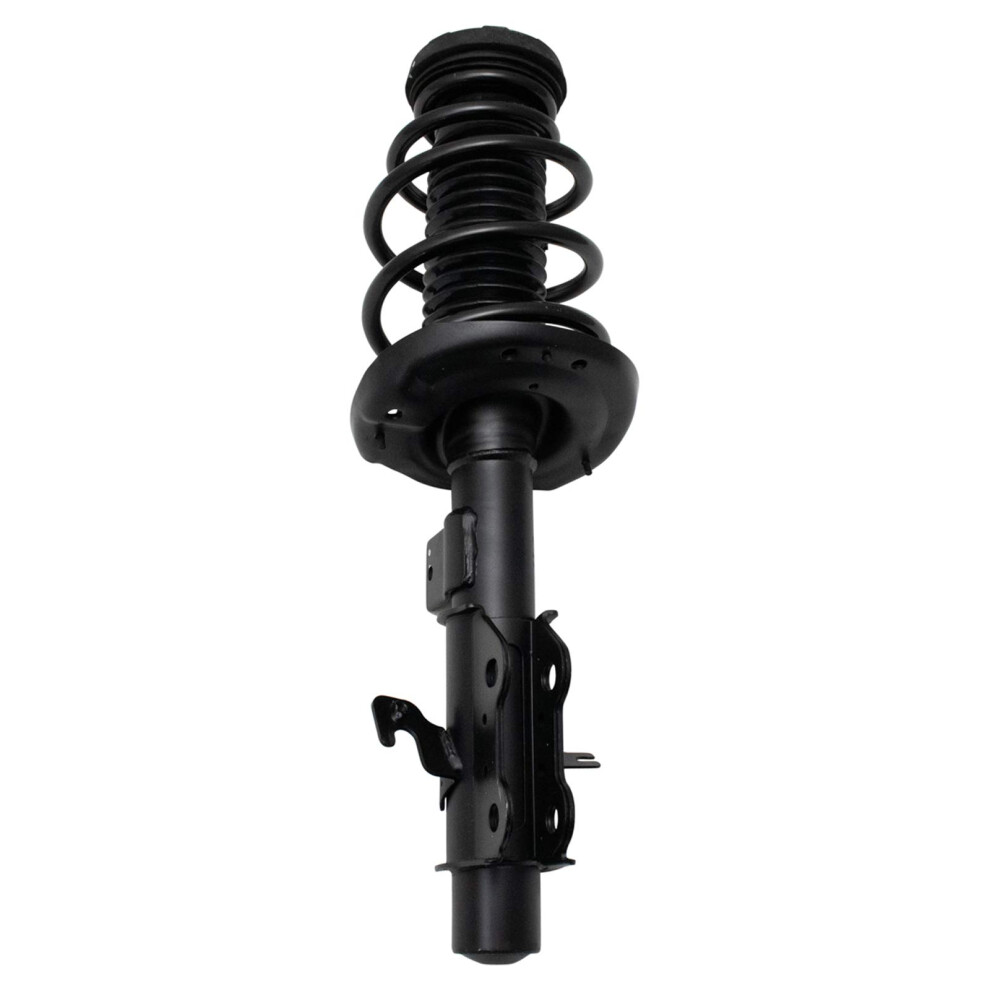 Trq Front Right Complete Strut & Coil Spring Assembly Passenger Side Compatible With 2013-2015 Chevrolet Camaro 191213700785