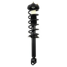 TRQ schokdemper en veerpoot rechtsachter passagierszijde compatibel met Acura TSX 2009-2014