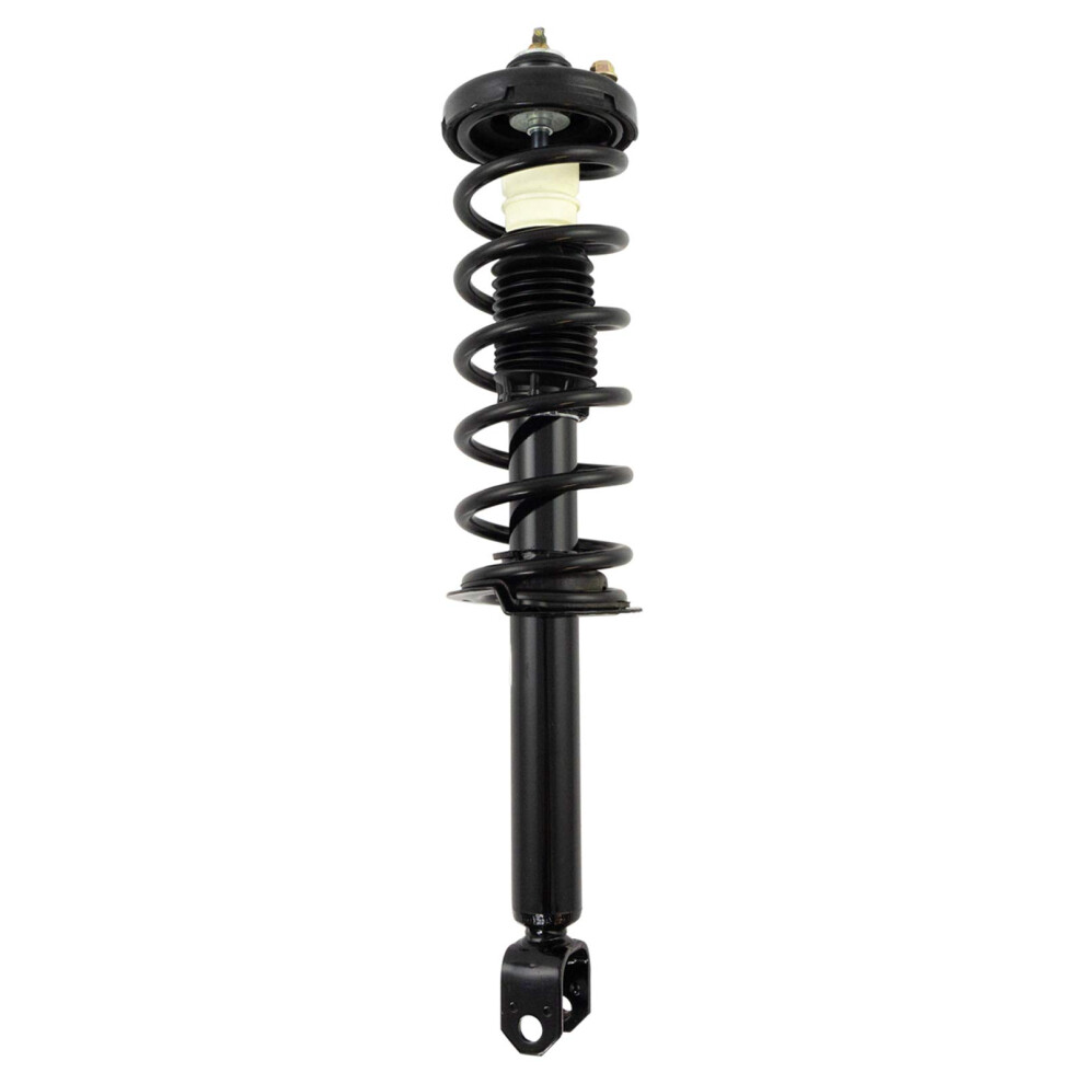 Trq Rear Right Shock & Spring Strut Assembly Passenger Side Compatible With 2009-2014 Acura Tsx 191213727997
