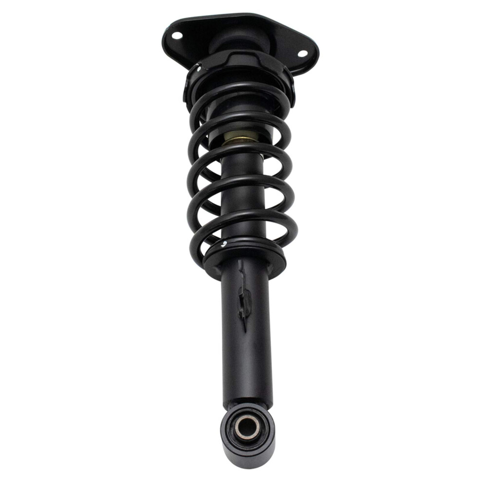 Trq Rear Left Shock & Spring Strut Assembly Drivers Side Compatible With 2002-2006 Mini Cooper 191213700761