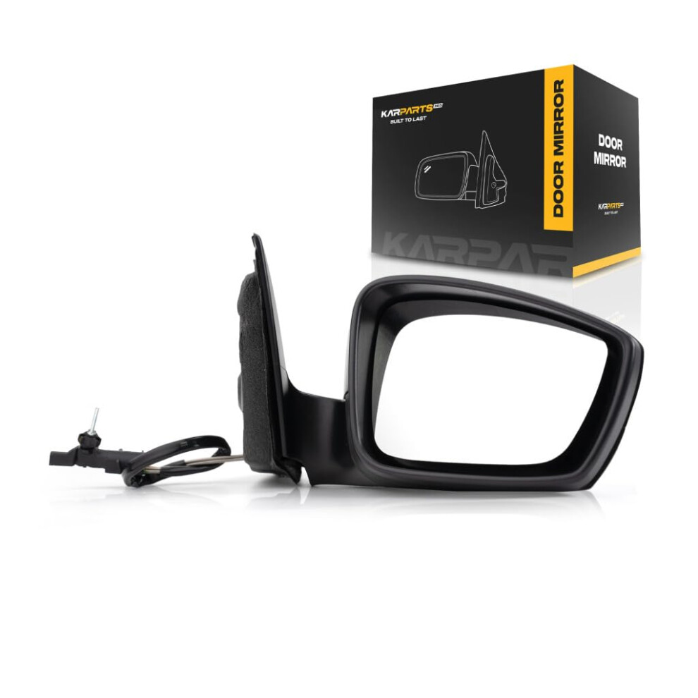 For Volkswagen Jetta Sedan 2011-2018 Door Mirror Passenger Side | Manual | Remote | | Replacement For 5C7-857-508-Af-9B9 | Vw1321150 Black 613464363316