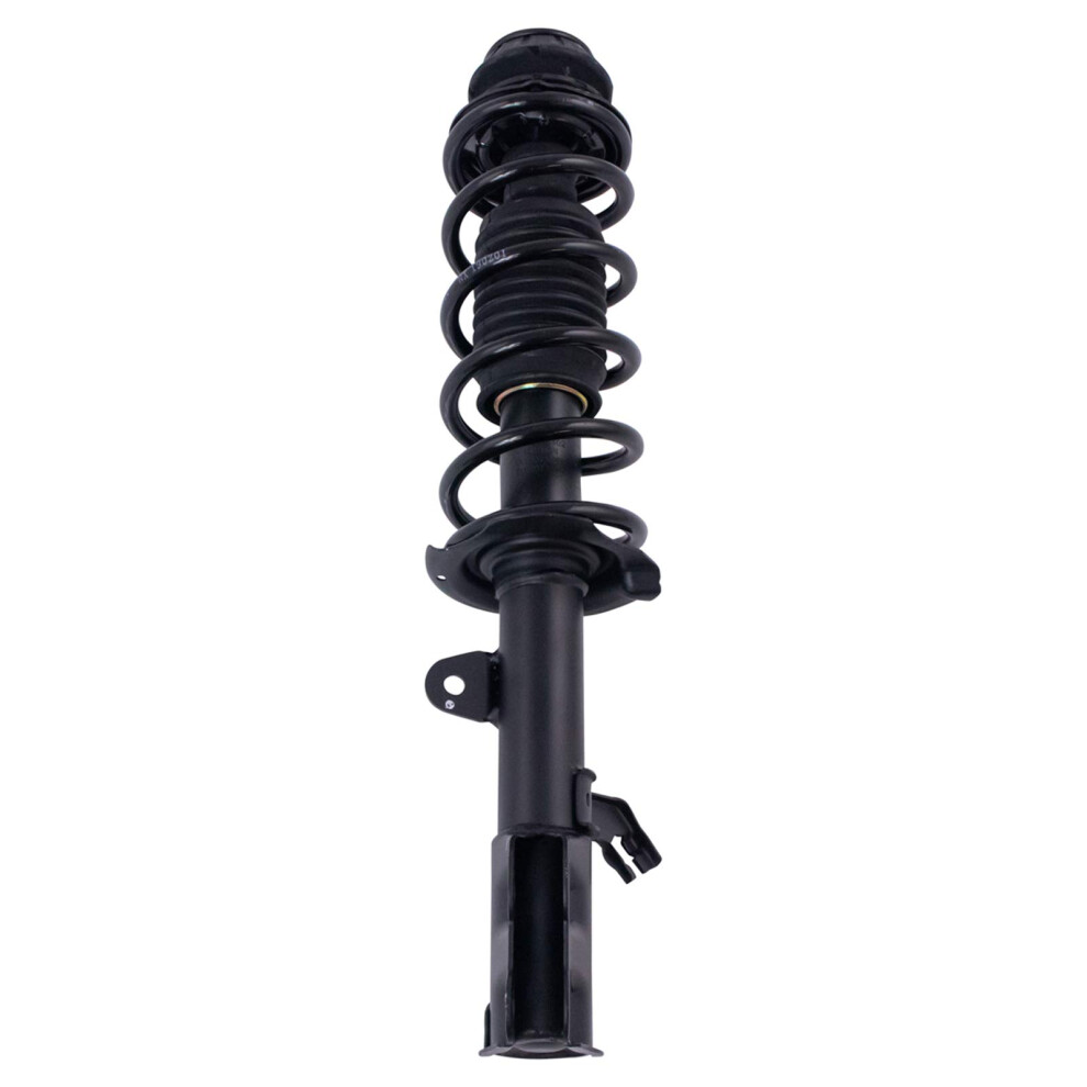Trq Front Right Complete Strut & Coil Spring Assembly Passenger Side Compatible With 2012-2019 Nissan Versa 2014-2019 Versa Note 191213700747
