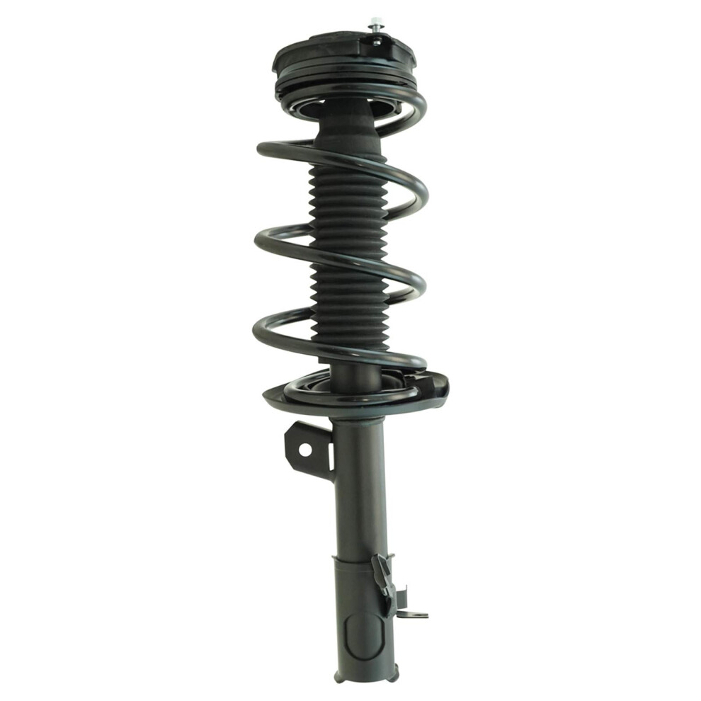 Trq Front Left Complete Strut & Coil Spring Assembly Drivers Side Compatible With 2012-2013 Nissan Rogue 2014-2015 Rogue Select 191213700617
