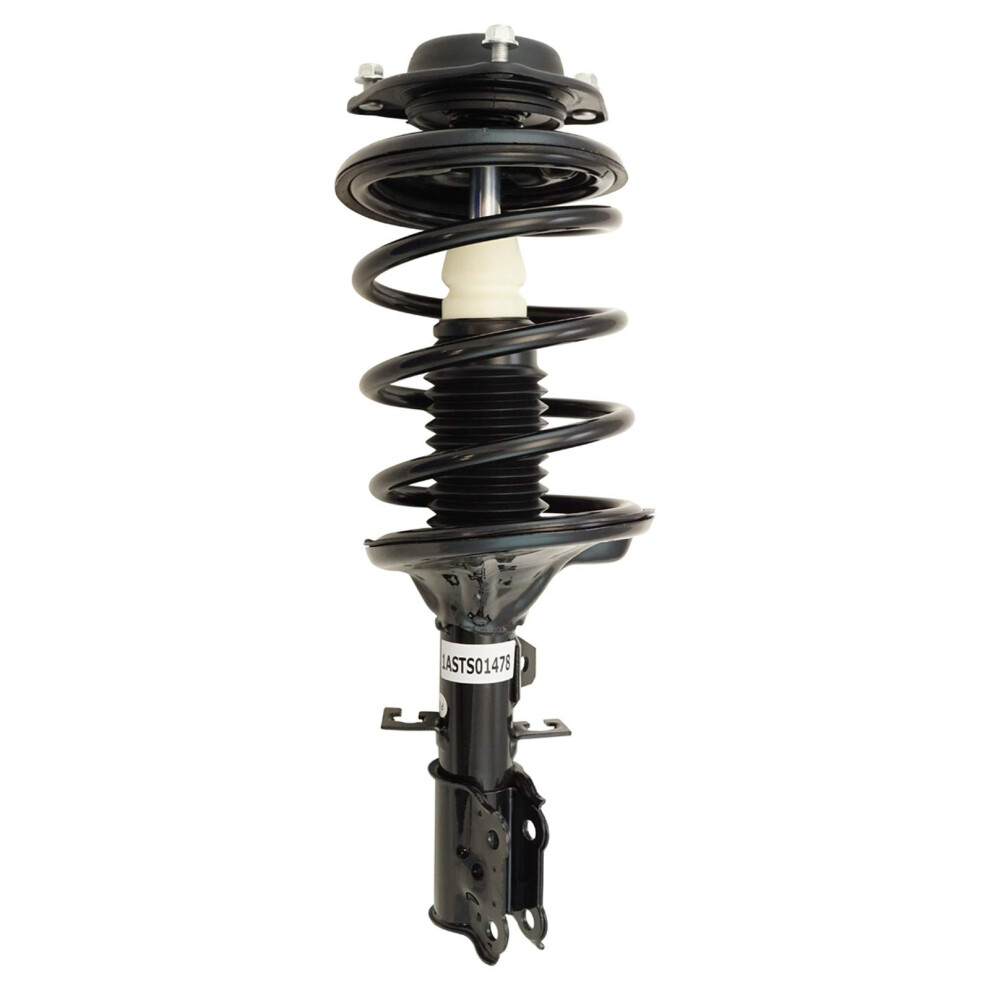 Trq Front Right Complete Strut & Coil Spring Assembly Passenger Side Compatible With 2004-2009 Kia Spectra 2005-2009 Spectra5 191213729137