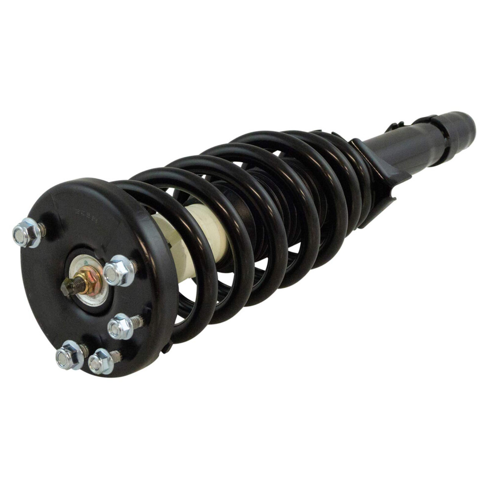 Trq Front Left Complete Strut & Coil Spring Assembly Drivers Side Compatible With 2009-2014 Acura Tl 191213729175