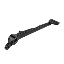 LangPu motorcykel bagbremsepedaler fodh?ndtag passer til Kawasaki ZX10R 2004-2010 ZX6R 2005-2008 ZX636 2005-2006 (sort)