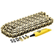 NICHE Gold 420 X-Ring Chain 120 led med forbindende hovedled