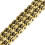 NICHE Gold 420 X-Ring Chain 114 Links With Connecting Master Link 1