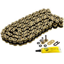 NICHE Guld 420 X-ringk?de 106 led med forbindende hovedled