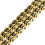NICHE Guld 420 X-Ring K?de 94 led med forbindende hovedled 1