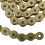 NICHE Guld 420 X-ringk?de 106 led med forbindende hovedled 2