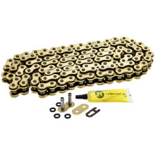 NICHE Gold 420 X-Ring-Kette 112 Glieder mit verbindendem Hauptglied