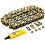 NICHE Gold 420 X-Ring Chain 76 Links with Connecting Master Link 1