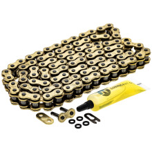 NICHE Guld 420 X-ringk?de 96 led med forbindende hovedled