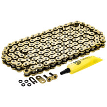 NICHE Guld 420 X-Ring Chain 130 Links Med Forbindende Master Link