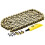NICHE Guld 420 X-Ring Chain 130 Links Med Forbindende Master Link 1