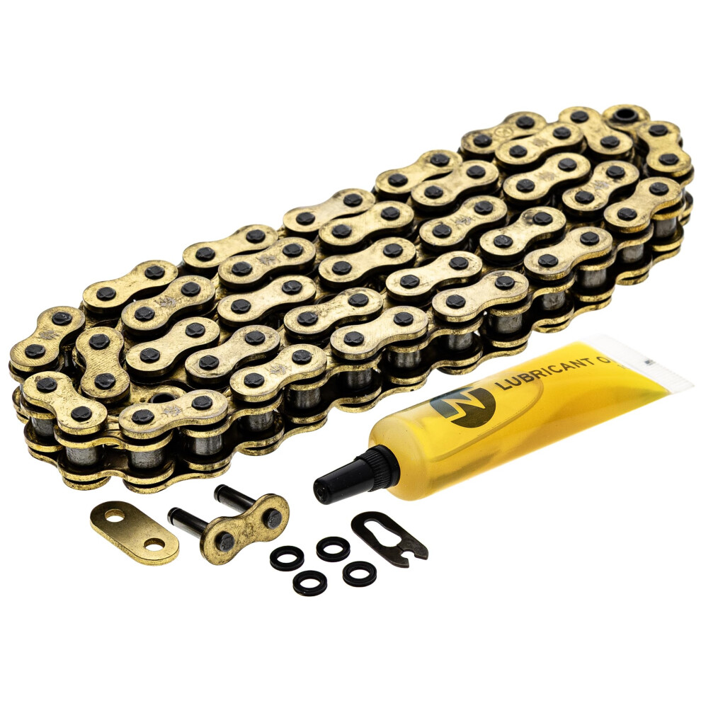 Niche 420 X-Ring Chain 64 Links With Connecting Master Link Gold 803467012612