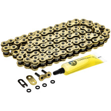 NICHE Guld 420 X-ringk?de 98 led med forbindende hovedled