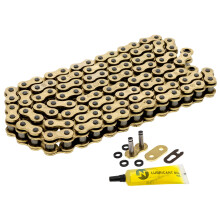 NICHE Guld 420 X-ringk?de 108 led med forbindende hovedled