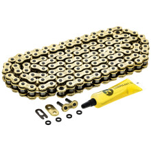 NICHE Guld 420 X-Ring k?de 128 led med forbindende hovedled