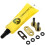 NICHE Guld 420 X-Ring k?de 128 led med forbindende hovedled 3