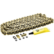 NICHE Gold 420 X-Ring-Kette 126 Glieder mit verbindendem Hauptglied