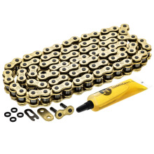 NICHE Gold 420 X-Ring-Kette 86 Glieder mit verbindendem Hauptglied