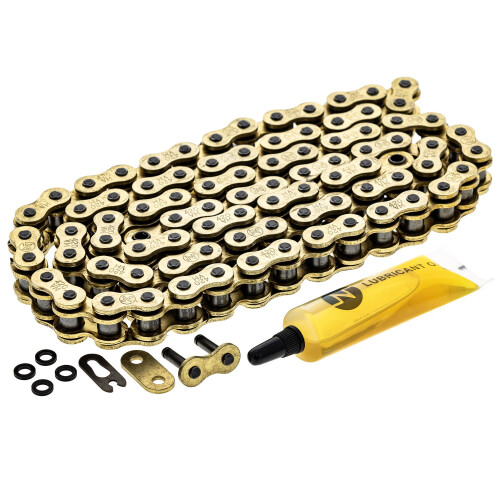 NICHE Guld 420 X-ringk?de 86 led med forbindende hovedled