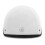 VCAN Cruiser Gloss White Motorcykel Halvhjelm (lille) 4
