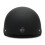 VCAN Cruiser Solid Flat Black Half Face motorcykelhjelm (XX-Large) 4