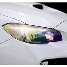 VViViD Fanale posteriore extra largo Pellicola vinilica oscurante Rotolo da 16 pollici x 48 pollici (Camaleonte trasparente)