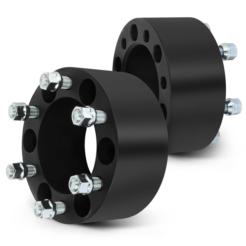 Scitoo 2Pcs Wheel Spacers 3 Inch 6X5.5 Bore 108Mm Studs 14X1.5 6 Lug Wheel Spacers Adapters Fit For For Chevrolet Tahoe For Chevrolet Avalanche For C 198519052693