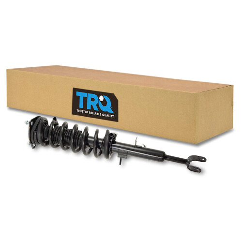 TRQ Front Left Shock & Spring Strut Assembly Drivers Side Compatible with 2003-2007 INFINITI G35 1