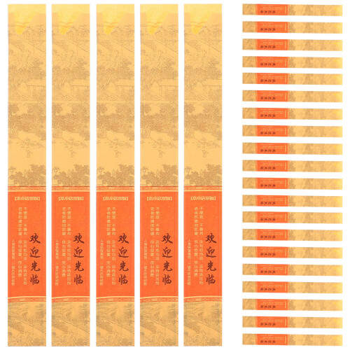 500 einwegstäbchen , bestechen verpackungen