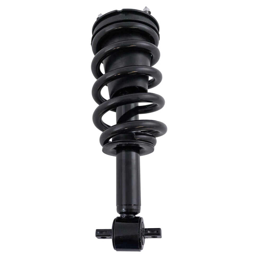 Trq Front Shock & Spring Strut Assembly Compatible With 2014-2018 Chevrolet Silverado 1500 2019 Silverado 1500 Ld Gmc Sierra 1500 Sierra 1500 Limited 191213729151