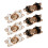 6-tlg. set katzenpullover wirbelclip strickjackenclip schalverschluss 3