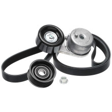 Gates 90K-38378A Tydellinen Serpentine Belt Drive -komponenttisarja