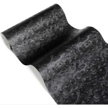 VViViD Rotolo di avvolgimento in vinile in fibra di carbonio forgiato nero con tecnologia di rilascio dell'aria (1,49 piedi per 5 piedi)